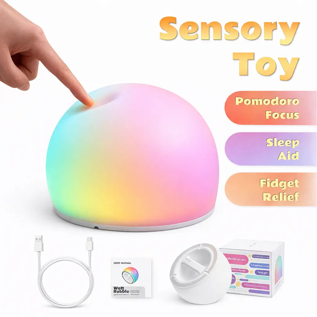 WattBubbleSquishyNightLight